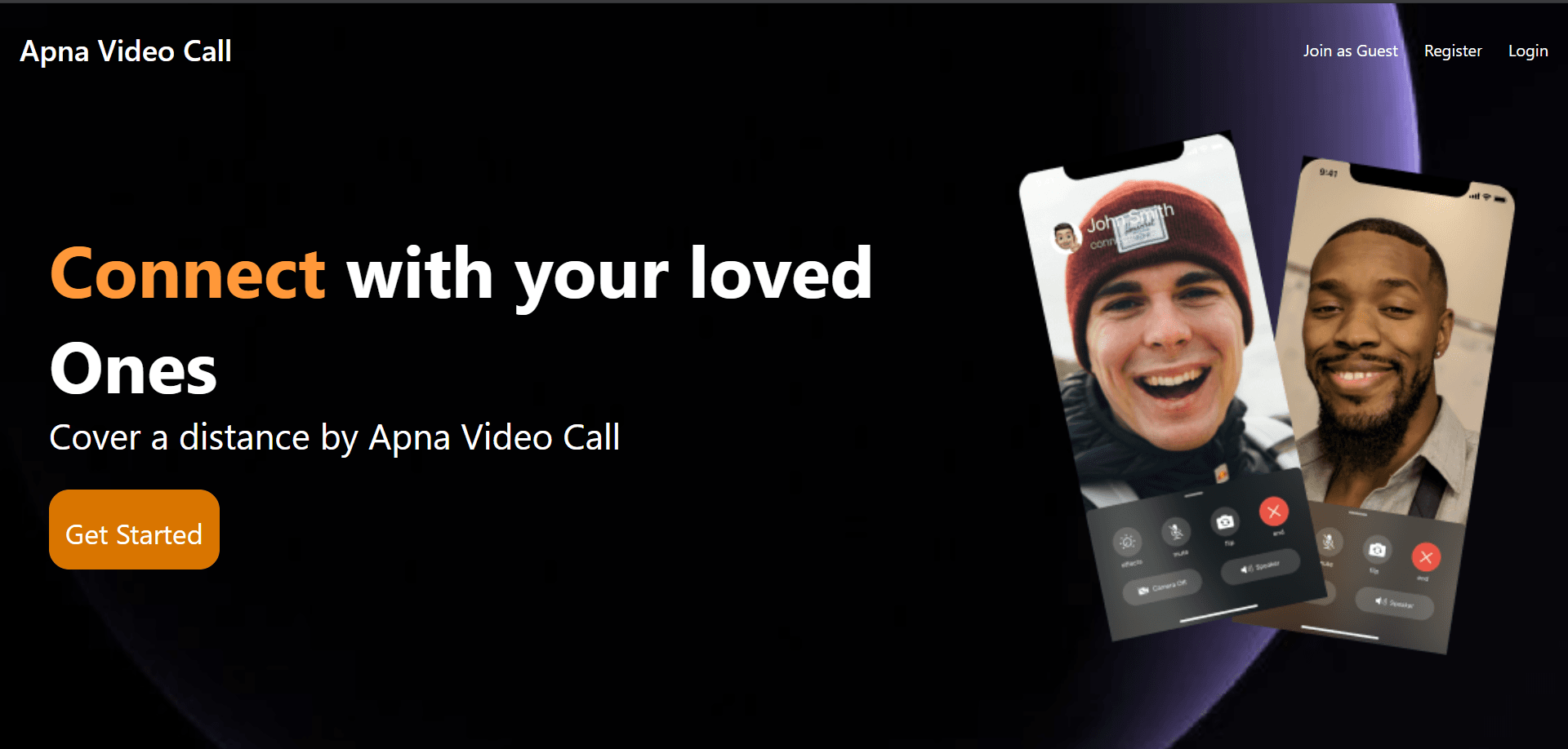 Real-Time Video Calling Platform